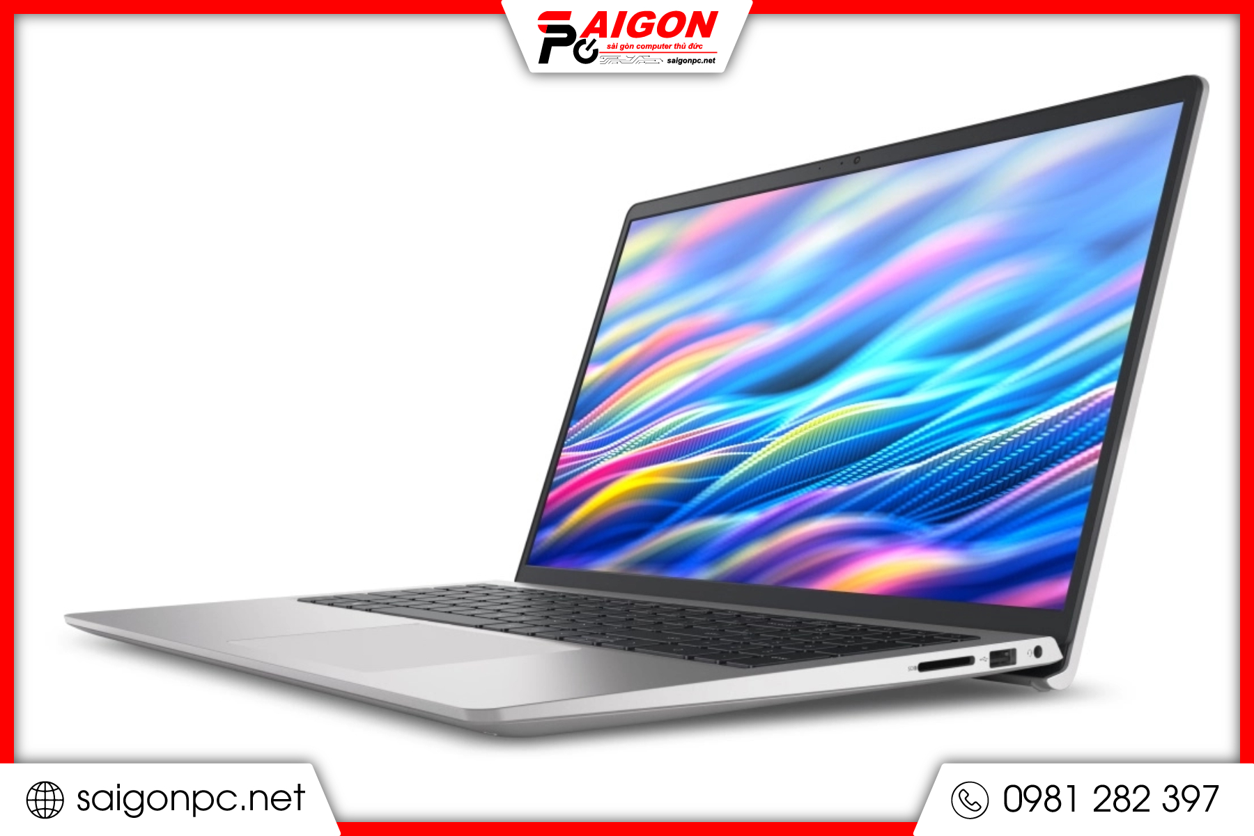 Laptop Dell 15 DC 15250 - 15.6" FHD / i5-1334U / 16G / 512G M.2